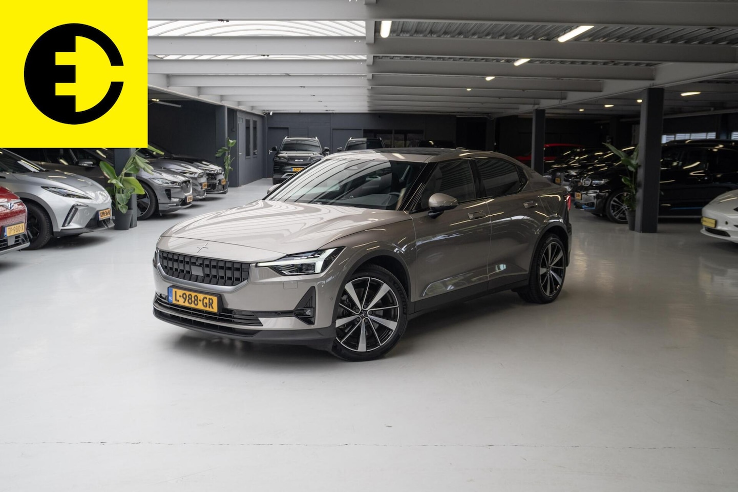 Polestar 2 - Long Range Dual Motor Launch Edition 78kWh |SOH 91.3%| Camera | LMV - AutoWereld.nl