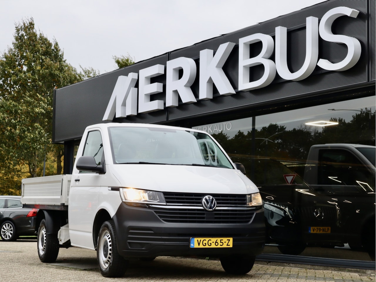 Volkswagen Transporter - 2.0 TDI PICK UP 54000KM - AutoWereld.nl