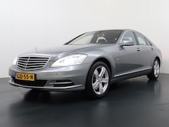 Mercedes-Benz S-klasse - 500 Prestige Plus Youngtimer | Trekhaak | Memory | Navigatie | Camera | Nieuwe APK