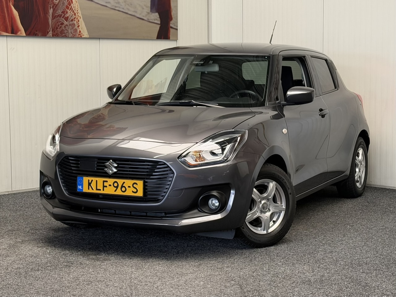 Suzuki Swift - 1.2 5 DEURS AUTOMAAT SELECT SMART HYBRID NAVIGATIE ADAPTIVE CRUISE CONTROL ACHTERUITRIJCAM - AutoWereld.nl