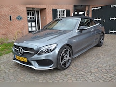 Mercedes-Benz C-klasse Cabrio - AMG 43 4MATIC - Burmeister - Airco -Navi + 360''Camara - Airscarf + Aircap - Memory stoele
