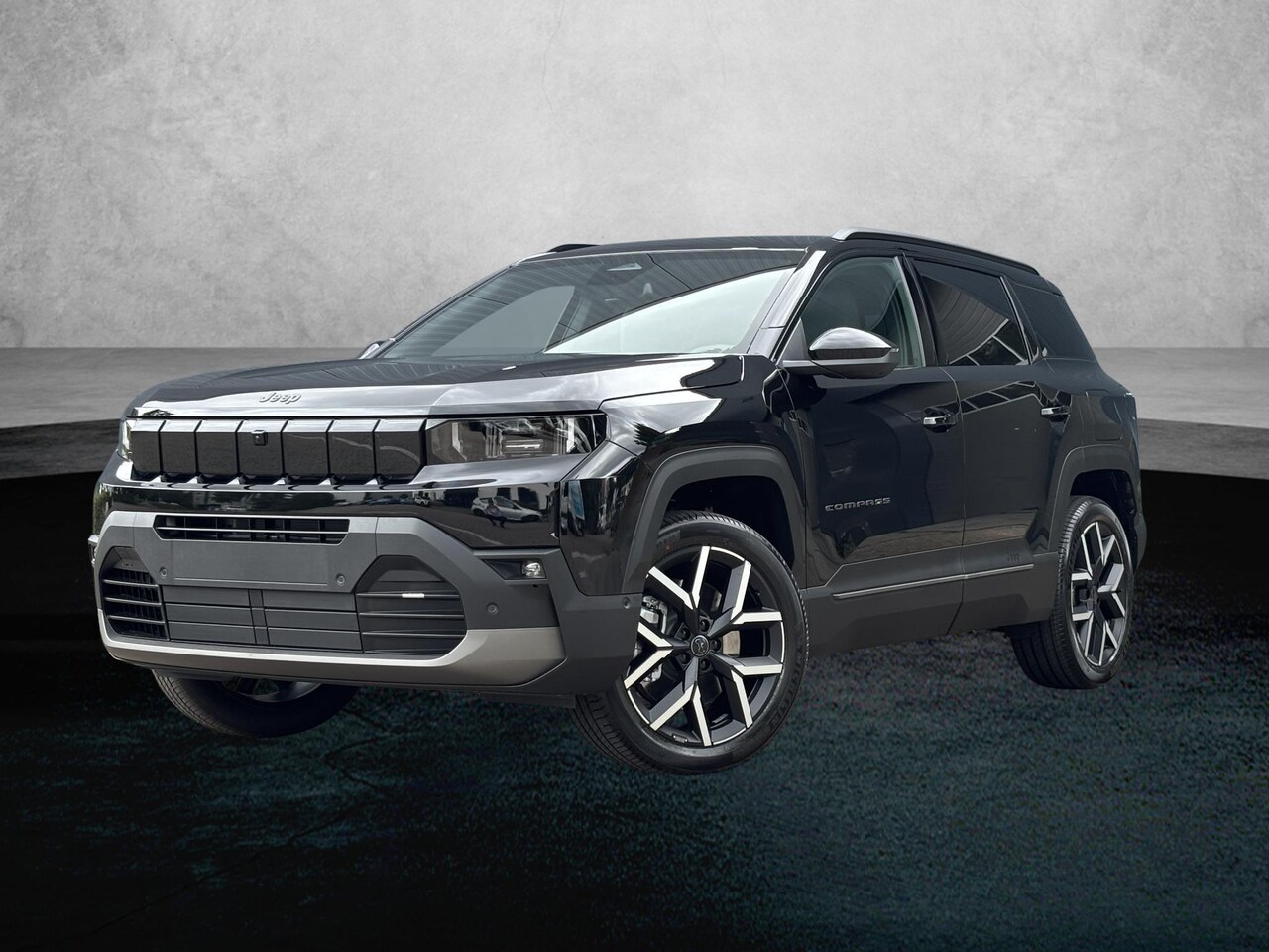 Jeep Compass - 1.6 225pk e-Hybrid Plug-In First Edition | DEMO | Schuifdak | Navigatie | Camera - AutoWereld.nl