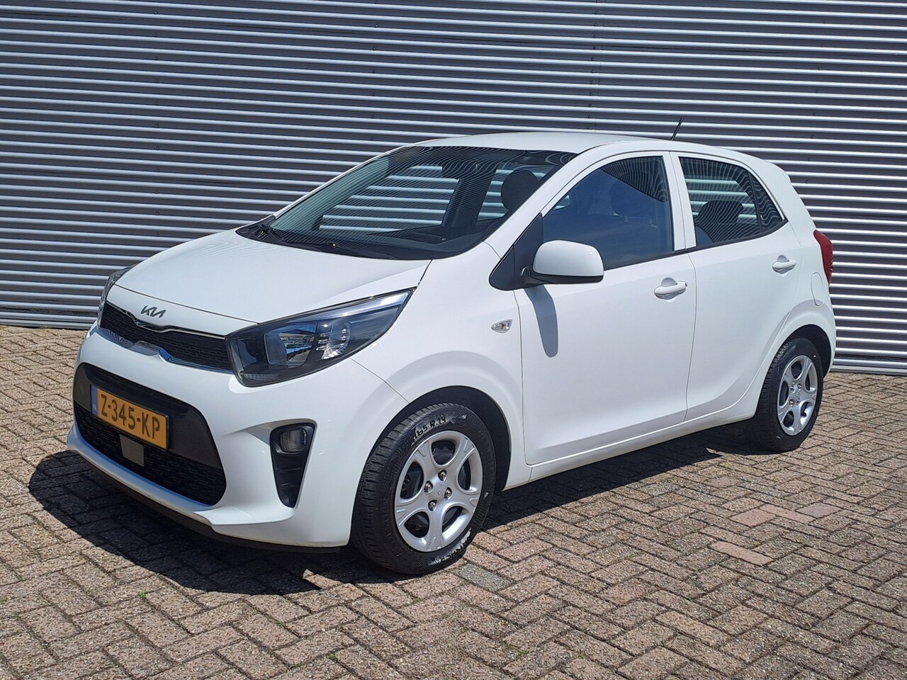 Kia Picanto - 1.0 DPi ComfortLine | Cruise control | Airco | Dab | Bluetooth | Elektrische ramen voor - AutoWereld.nl
