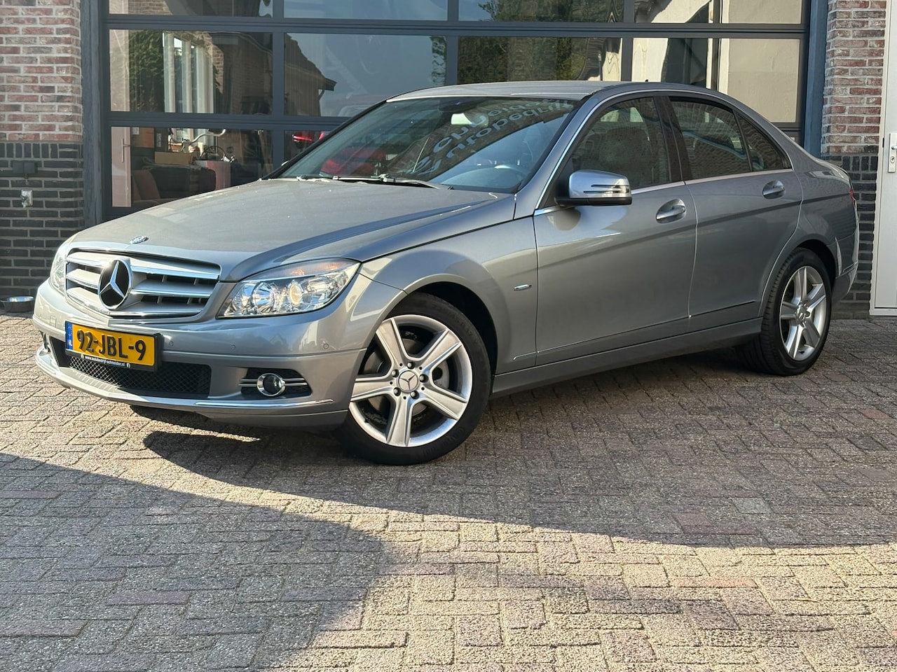 Mercedes-Benz C-klasse - 200 K Avantgarde Clima Carplay NL-auto - AutoWereld.nl
