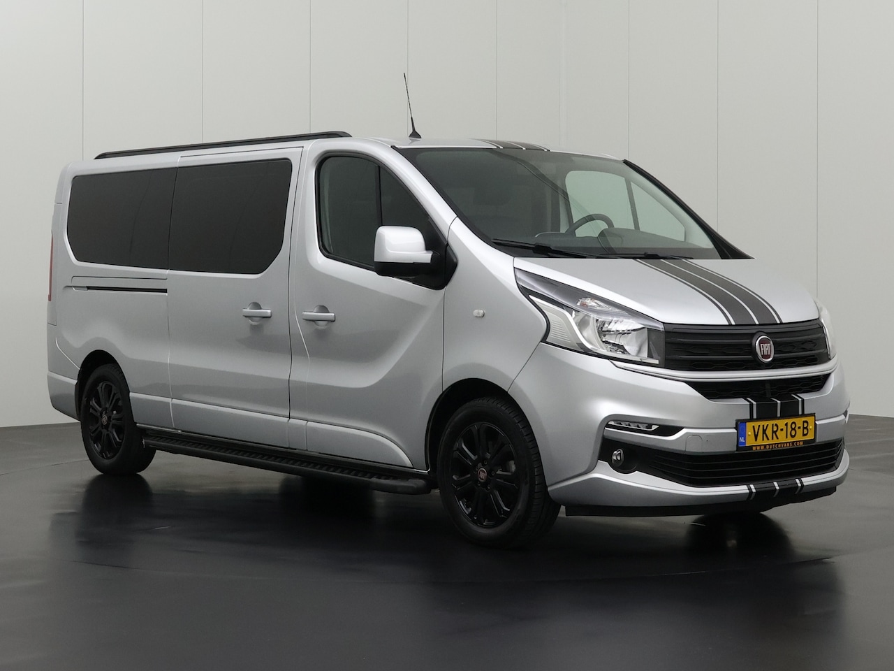 Fiat Talento - 2.0MultiJet 145PK Dubbele Cabine Exclusive | Leder | Multimedia | Trekhaak | Camera | Priv - AutoWereld.nl