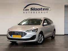 Ford Focus Wagon - 1.0 EcoBoost Hybrid Titanium|Navi|Cruise|Led|Carplay|LMVelgen