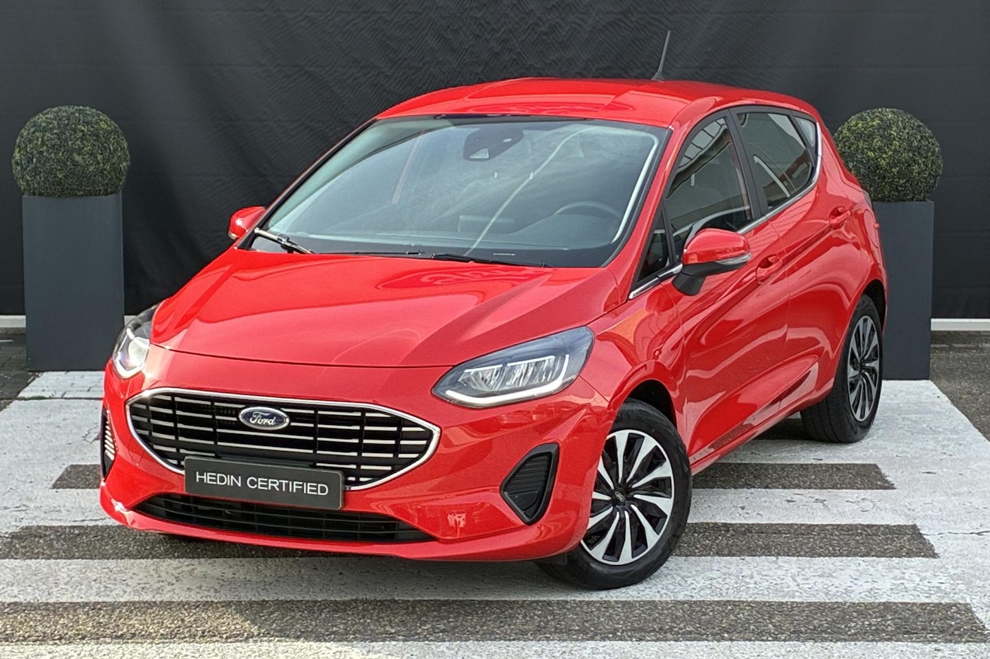 Ford Fiesta - 1.0 EcoBoost Titanium | Apple Carplay/Android Auto | Parkeersensoren achter - AutoWereld.nl