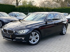 BMW 3-serie Touring - 316i High Executive Luxury Line|Nieuwe Ketting + Klepseals|Sport|Leder|Navigatie|Cruise co