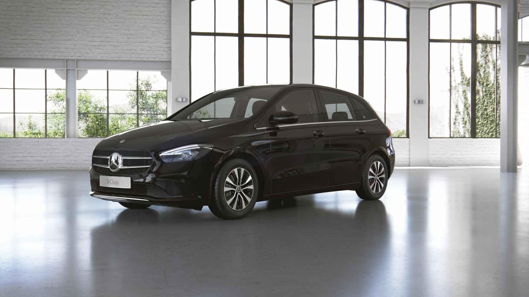 Mercedes-Benz B-klasse - 180 Business Solution | Thermatic | Widescreen | Stoelverwarming | Sfeerverlichting | - AutoWereld.nl
