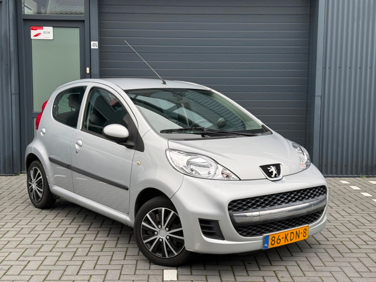 Peugeot 107 - 1.0 Sublime|Airco|100% Onderhouden|Nieuwe APK - AutoWereld.nl
