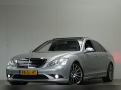 Mercedes-Benz S-klasse - 500 Lang Prestige Plus NL AUTO BOM VOL 388 PK NETJES