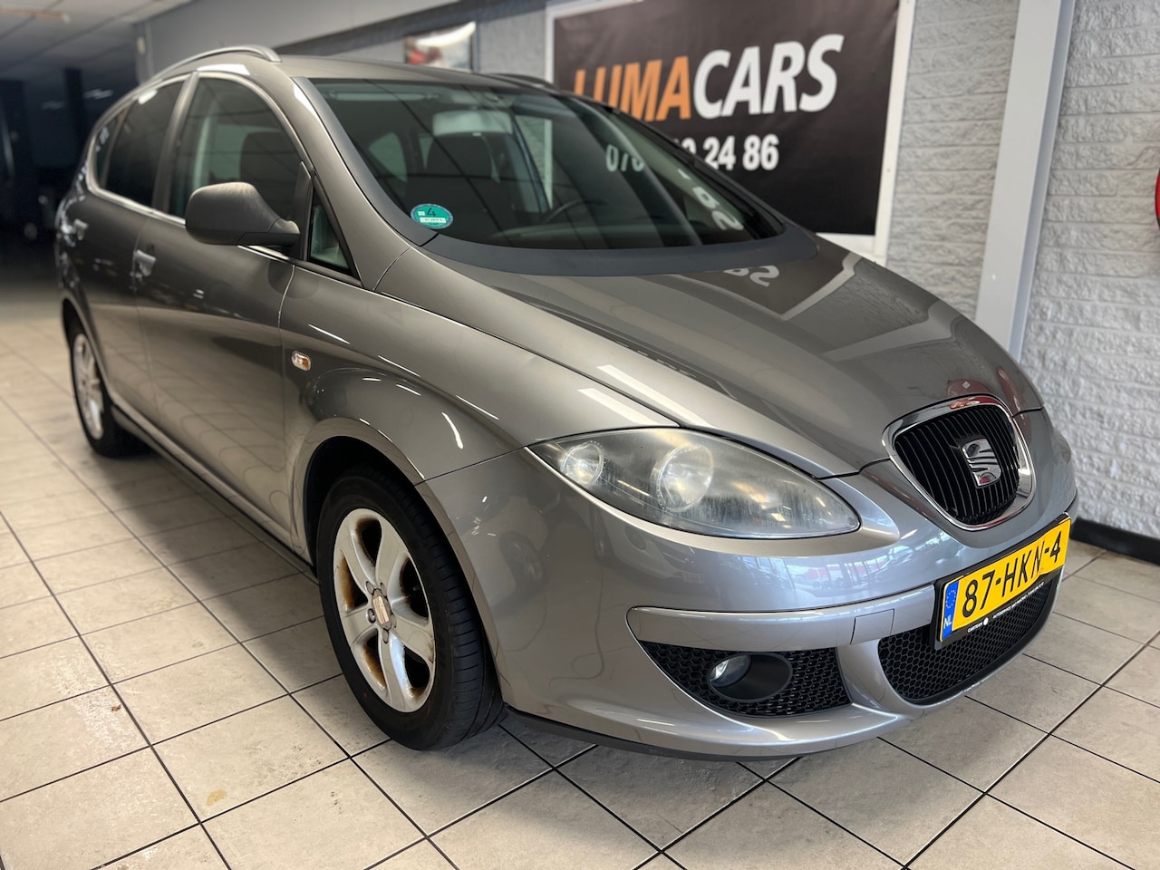 SEAT Altea XL - 1.6 Clubstyle | Distri. V.V | Pioneer | Cruise - AutoWereld.nl