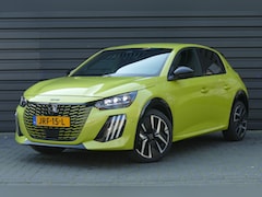 Peugeot 208 - GT | Armsteunen op de voorportieren bekleed met kunstleder met groen sierstiksel (GT-Line)