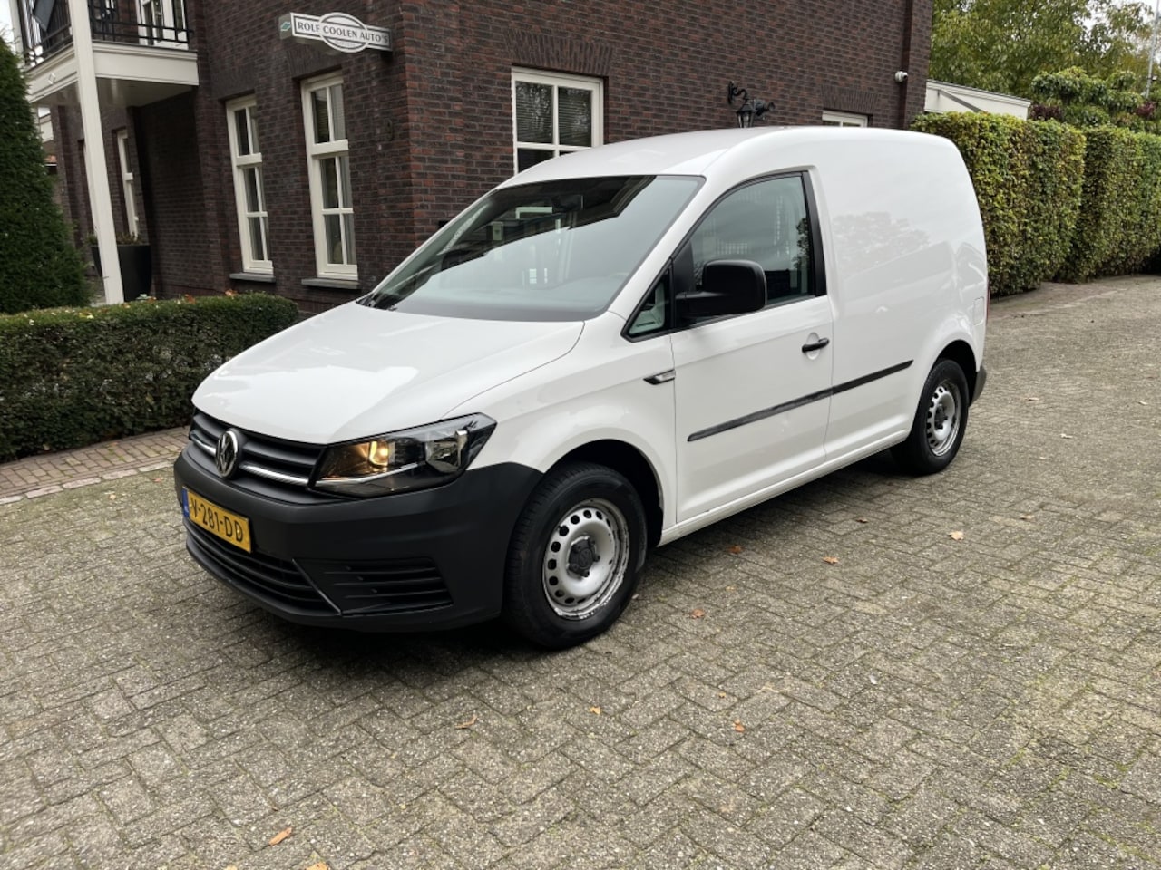Volkswagen Caddy - 2.0 TDI 2.0 TDI - AutoWereld.nl