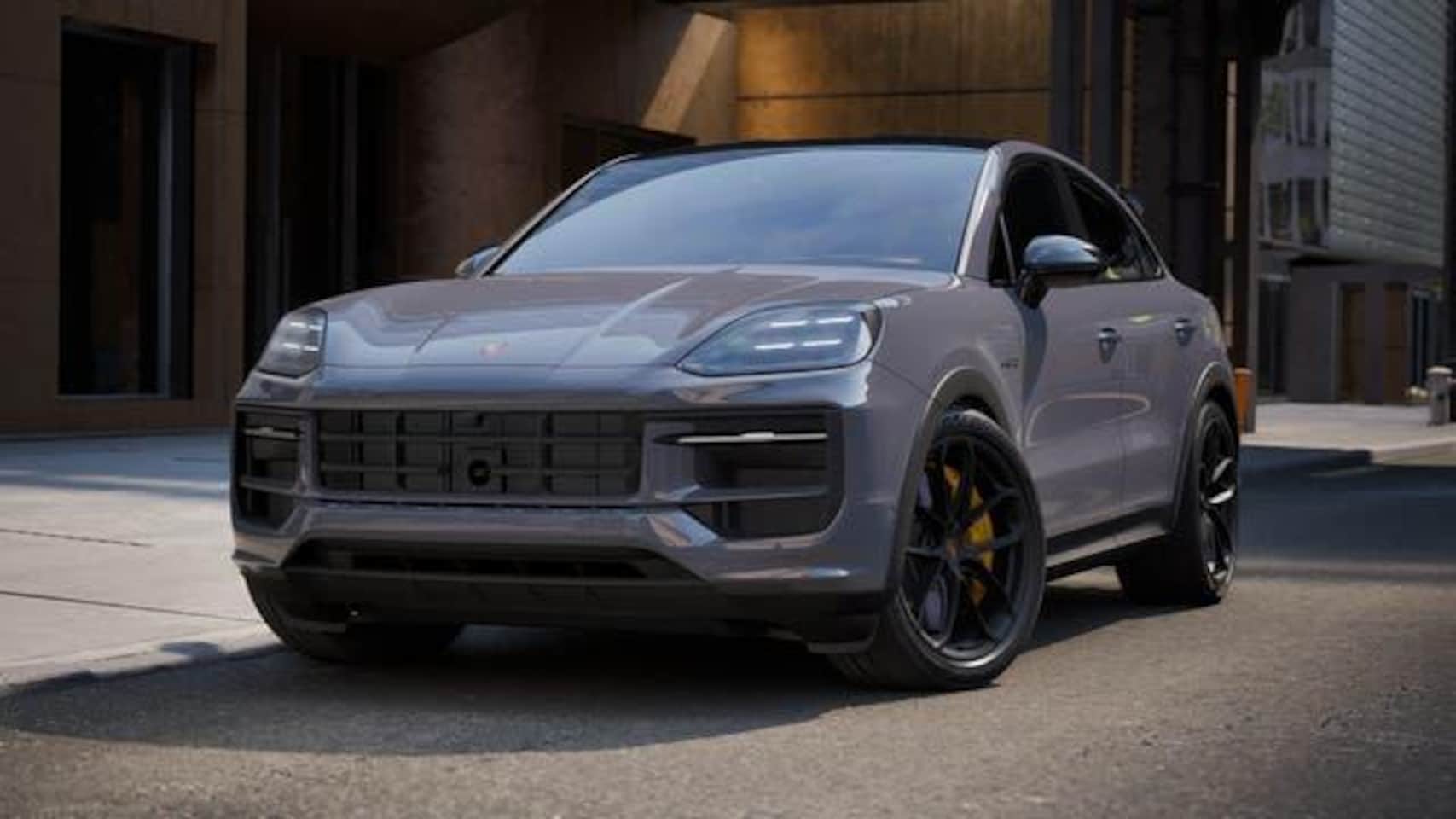 Porsche Cayenne Coupé - Turbo E-Hybrid with GT Package - AutoWereld.nl