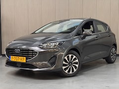 Ford Fiesta - 125pk Eco Hybrid Automaat Titanium Climat Adaptive Cruise Apple Carplay Parkeersensoren 5d