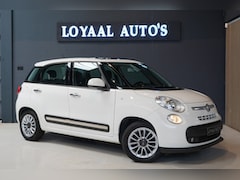 Fiat 500 L Living - 0.9 TwinAir PopStar | AIRCO | TREKHAAK | STOELVERW. | PDC | BEATS | APK