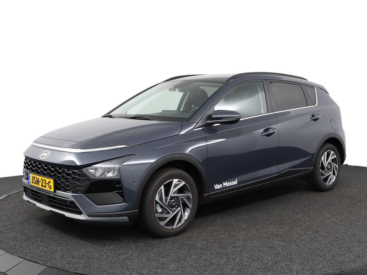 Hyundai Bayon - 1.0 T-GDI Premium Apple Carplay/Android Auto | Stoelverwaming | Stuurverwarming | Airco | - AutoWereld.nl