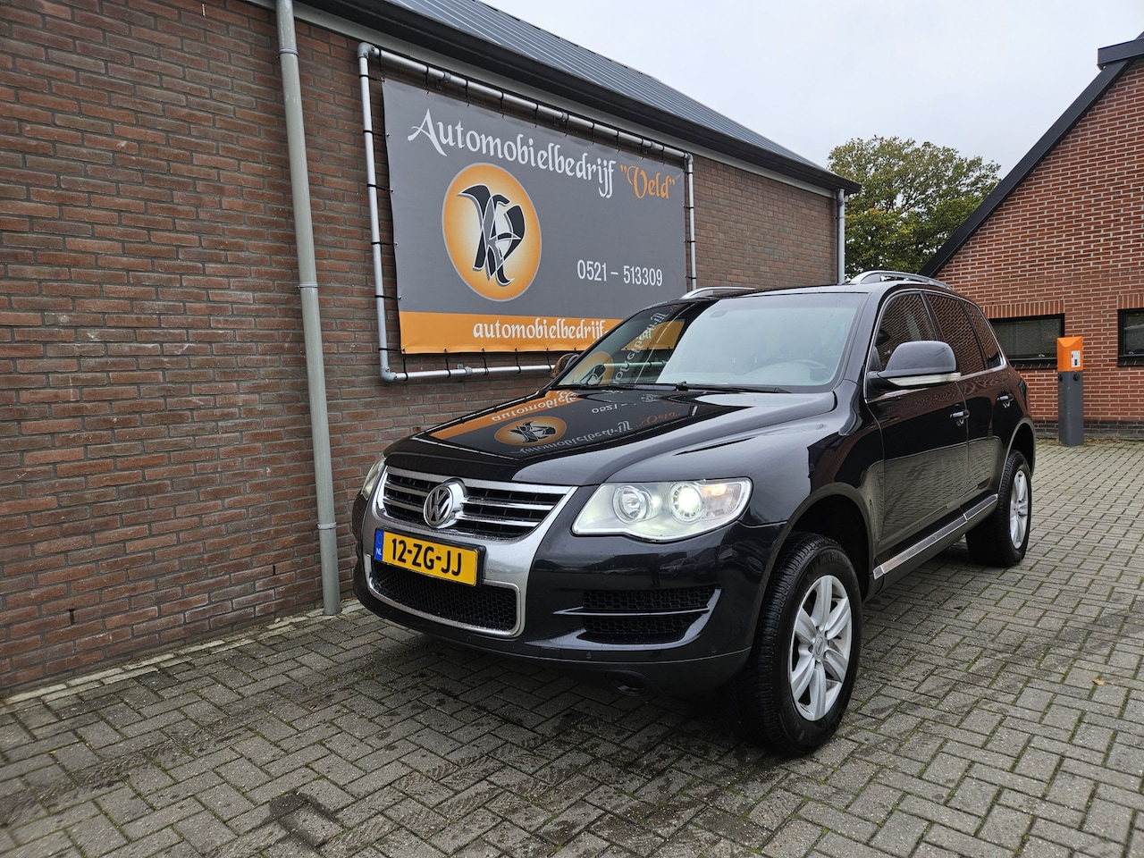Volkswagen Touareg - 2.5 TDI Highline - AutoWereld.nl