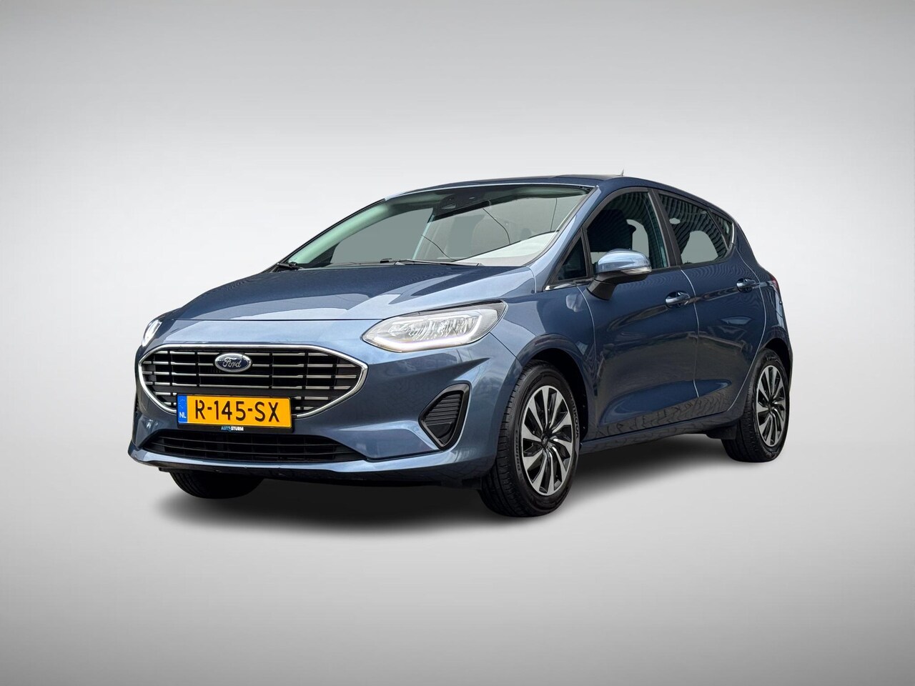 Ford Fiesta - 1.0 EcoBoost Hybrid Titanium Multimedia Pack, NL-Auto! - AutoWereld.nl
