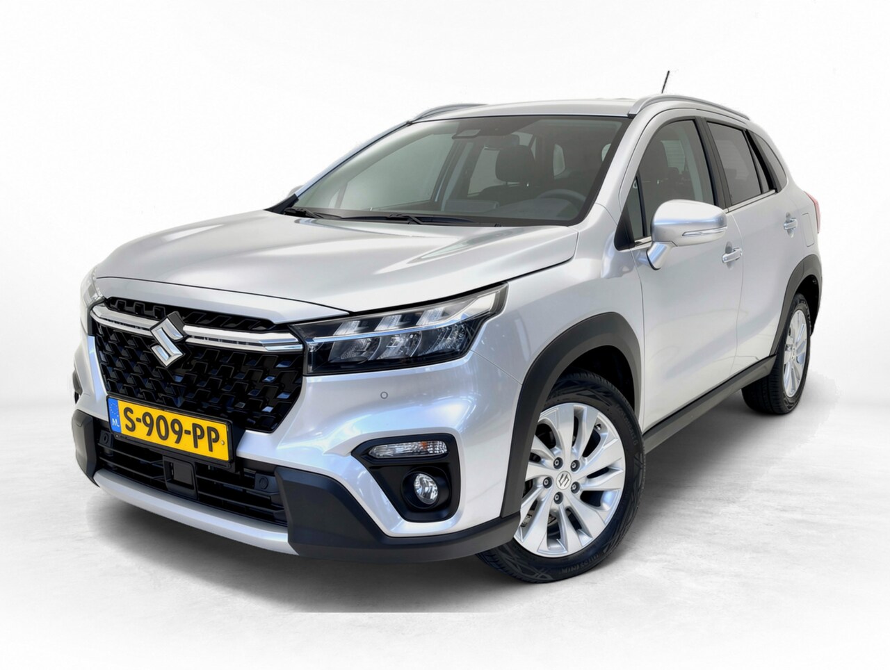 Suzuki S-Cross - 1.4 Boosterjet Select Smart Hybrid Carplay/Trekhaak/Clima - AutoWereld.nl