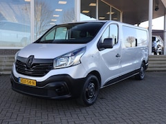 Renault Trafic - 1.6 dCi T29 L2H1 DUBBEL CABINE + TREKHAAK 2000 KG | NAVIGATIE | CRUISE CONTROL | AIRCO