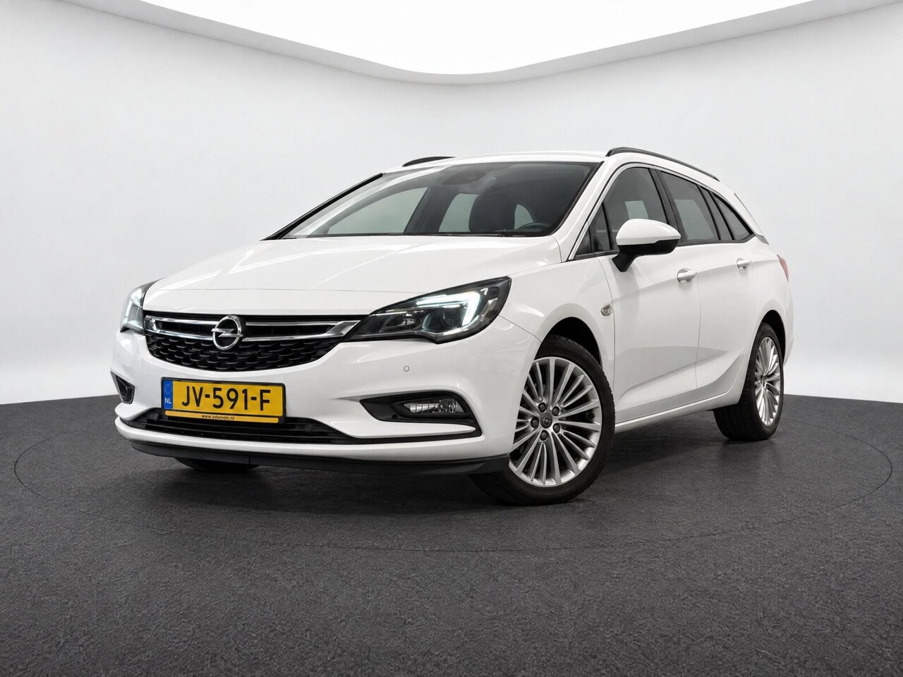 Opel Astra Sports Tourer - 1.0 Innovation|NAVI|TREKHAAK|LED|KEYLESS|NL AUTO|CLIMA - AutoWereld.nl