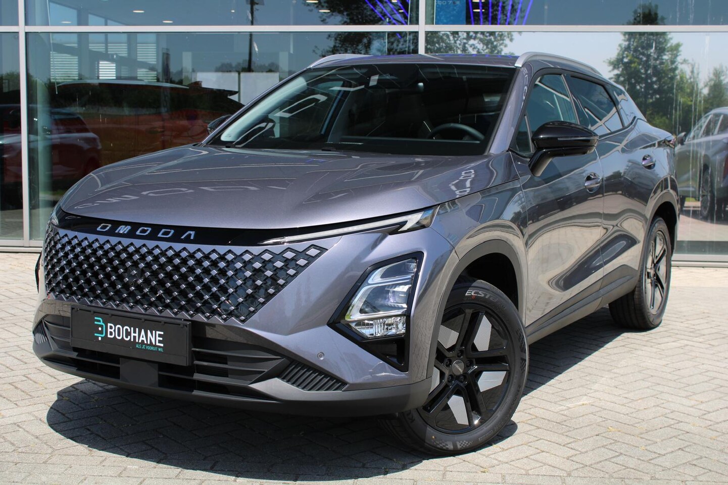 Omoda 5 - 1.5 T-GDi SHS-H Premium Phantom Grey - AutoWereld.nl