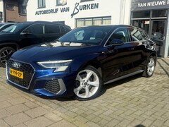 Audi A3 Sportback - 40 TFSI e Advanced edition, S-line, Panoramadak, SOH 91.6% Stoelverwarming, Apple Carplay/
