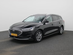 Ford Focus Wagon - Hybrid Titanium | 125 PK | SYNC 4 | DRAADLOOS APPLE CARPLAY/ANDROID AUTO | PARKEERSENSOREN