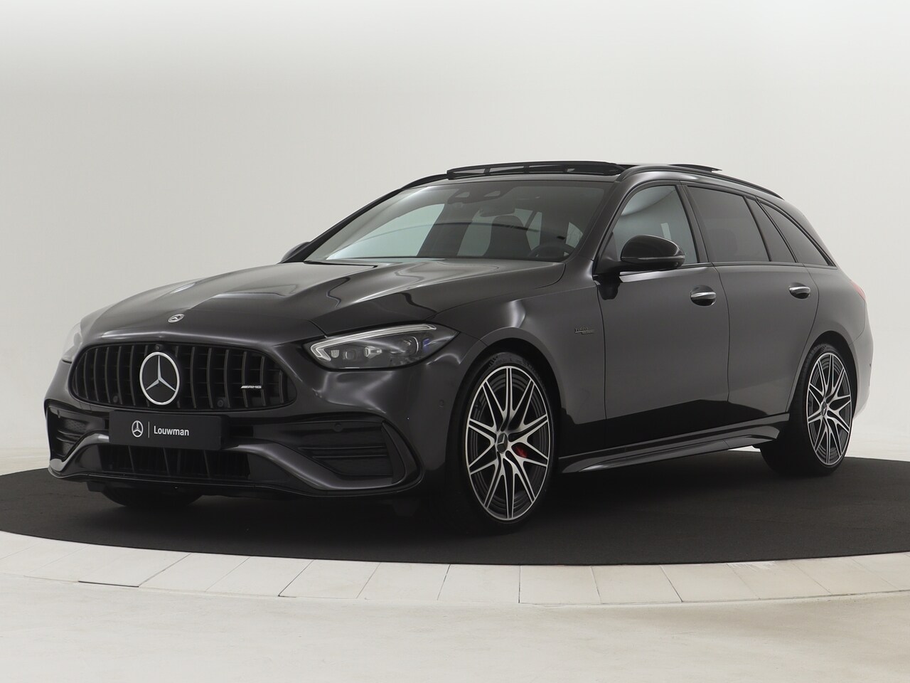 Mercedes-Benz C-klasse Estate - AMG 43 4MATIC | AMG DYNAMIC PLUS pakket | AMG Nightpakket | AMG Performance-stoelenpakket - AutoWereld.nl