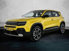 Jeep Avenger - 1.2 e-Hybrid 110pk Summit Automaat | Navigatie | Adaptieve Cruise Control | 18"LMV | Full