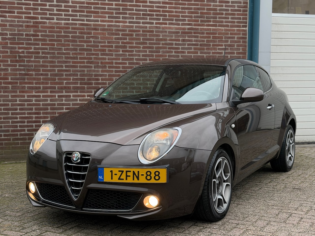Alfa Romeo MiTo - 1.3 JTDm ECO Esclusivo 2014 | Nap | Netjes | Leer - AutoWereld.nl