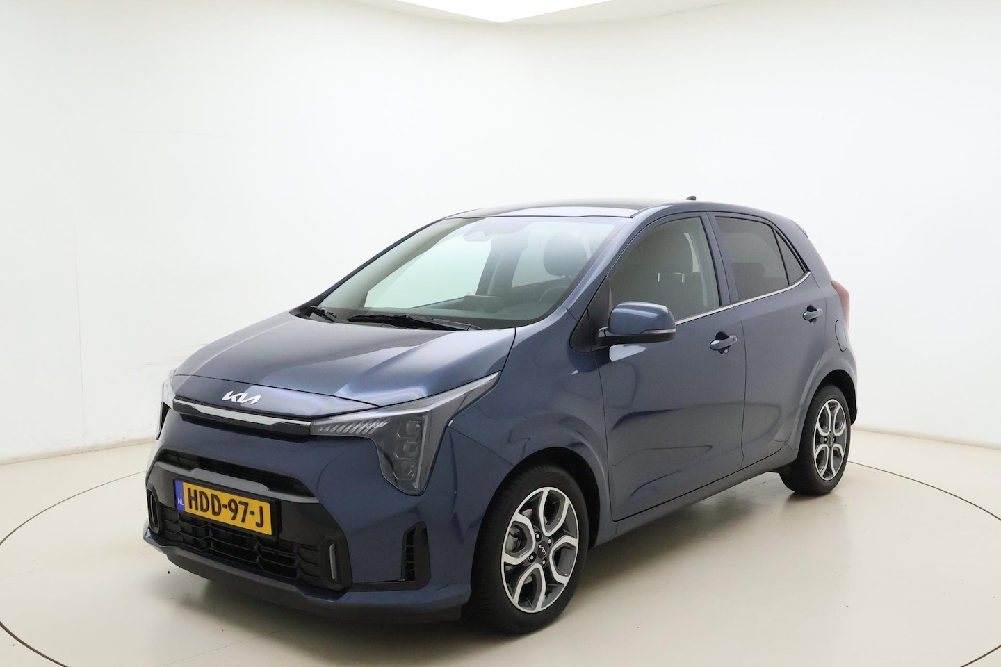 Kia Picanto - 1.0 DPI ExecutiveLine Automaat | Trekhaak | Navigatie | Climate control | Camera | Keyless - AutoWereld.nl