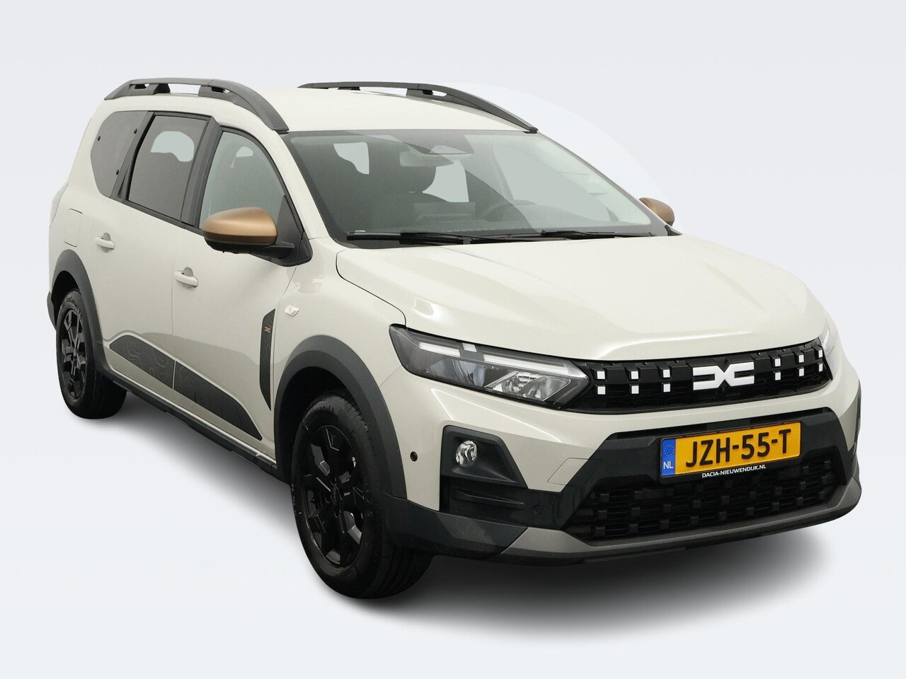 Dacia Jogger - 1.8 hybrid 155 limited edition 7p. | AUTOMAAT | BLINDSPOT WARNING | PARKEERSENSOREN + AROU - AutoWereld.nl