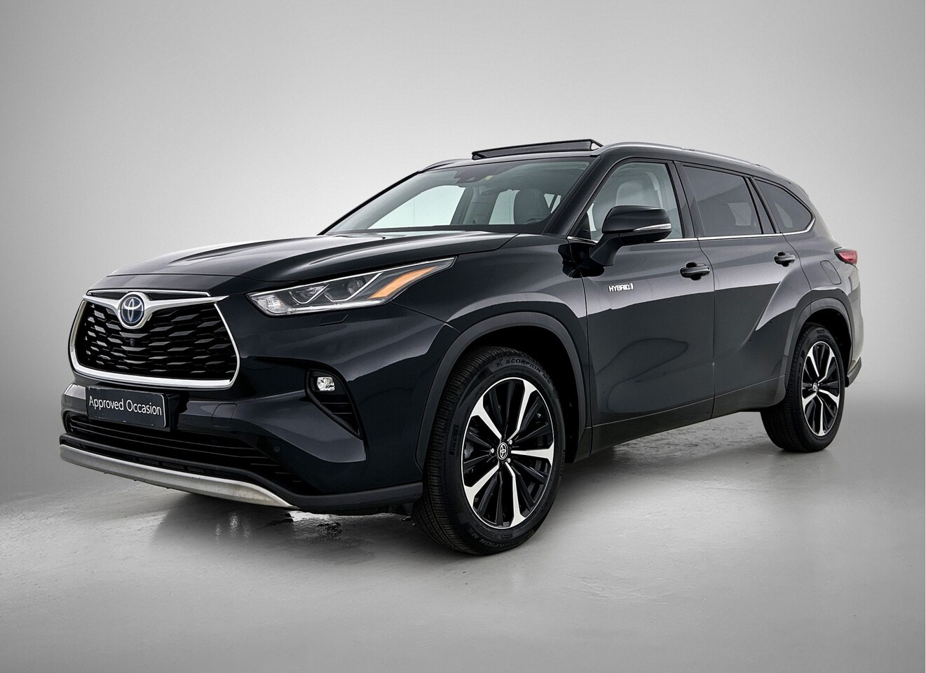 Toyota Highlander - 2.5 AWD Hybrid Premium | Dealer Onderhouden | Panorama schuif/kantel dak | JBL | Head-Up D - AutoWereld.nl