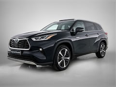 Toyota Highlander - 2.5 AWD Hybrid Premium | Dealer Onderhouden | Panorama schuif/kantel dak | JBL | Head-Up D