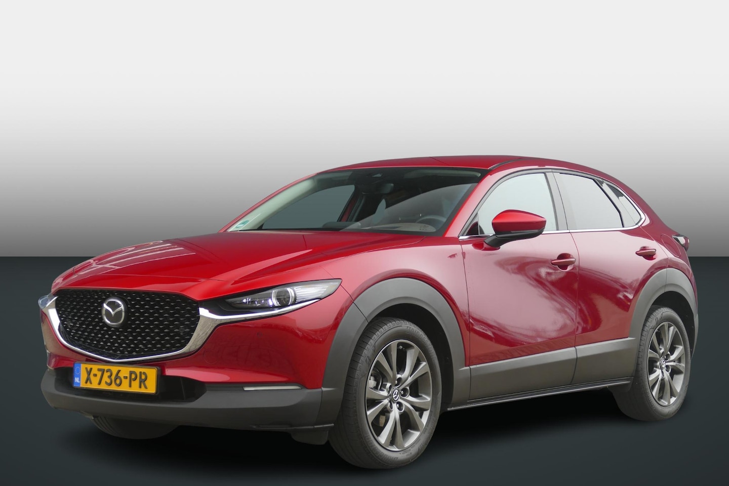 Mazda CX-30 - 2.0 e-SkyActiv-X M Hybrid Luxury | 186PK | Leder | Bose | Rijklaarprijs!! - AutoWereld.nl