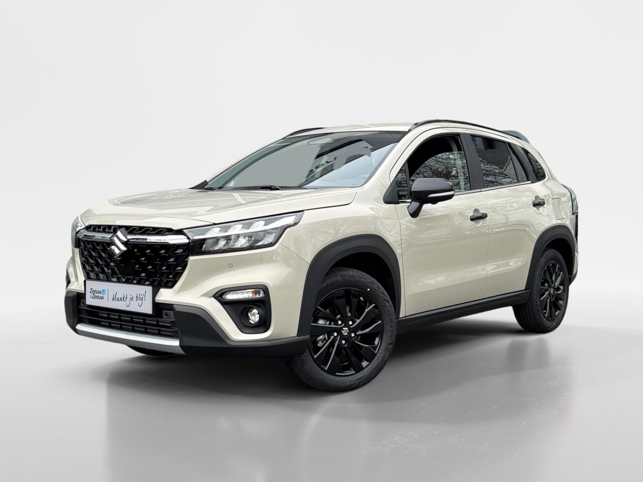 Suzuki S-Cross - 1.4 Boosterjet Special Edition Smart Hybrid VOORRAAD DEAL! | 360 CAMERA | VOL OPTIES! - AutoWereld.nl