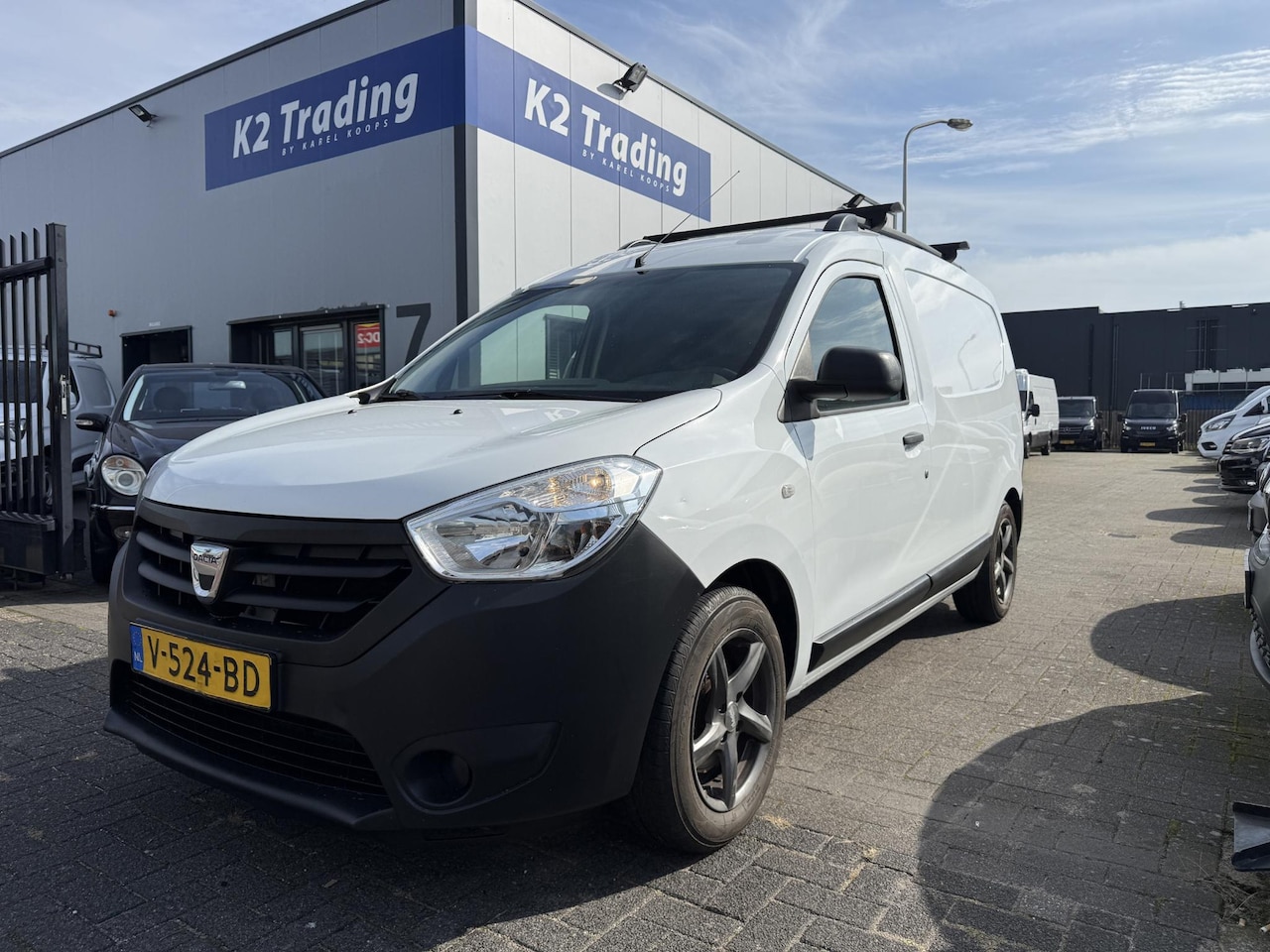 Dacia Dokker - 1.5 dCi 75 Ambiance EURO 6 KOUDE AIRCO APK 09-2027 - AutoWereld.nl