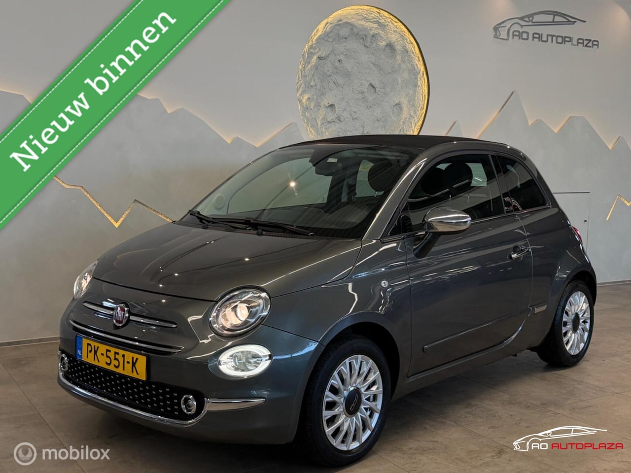Fiat 500 C - 1.2 Cabrio/Navigatie/Climate control/Bluetooth - AutoWereld.nl