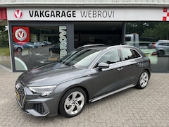 Audi A3 Sportback - 35 TFSI 2x S-Line Edition 1e Eign. Camera
