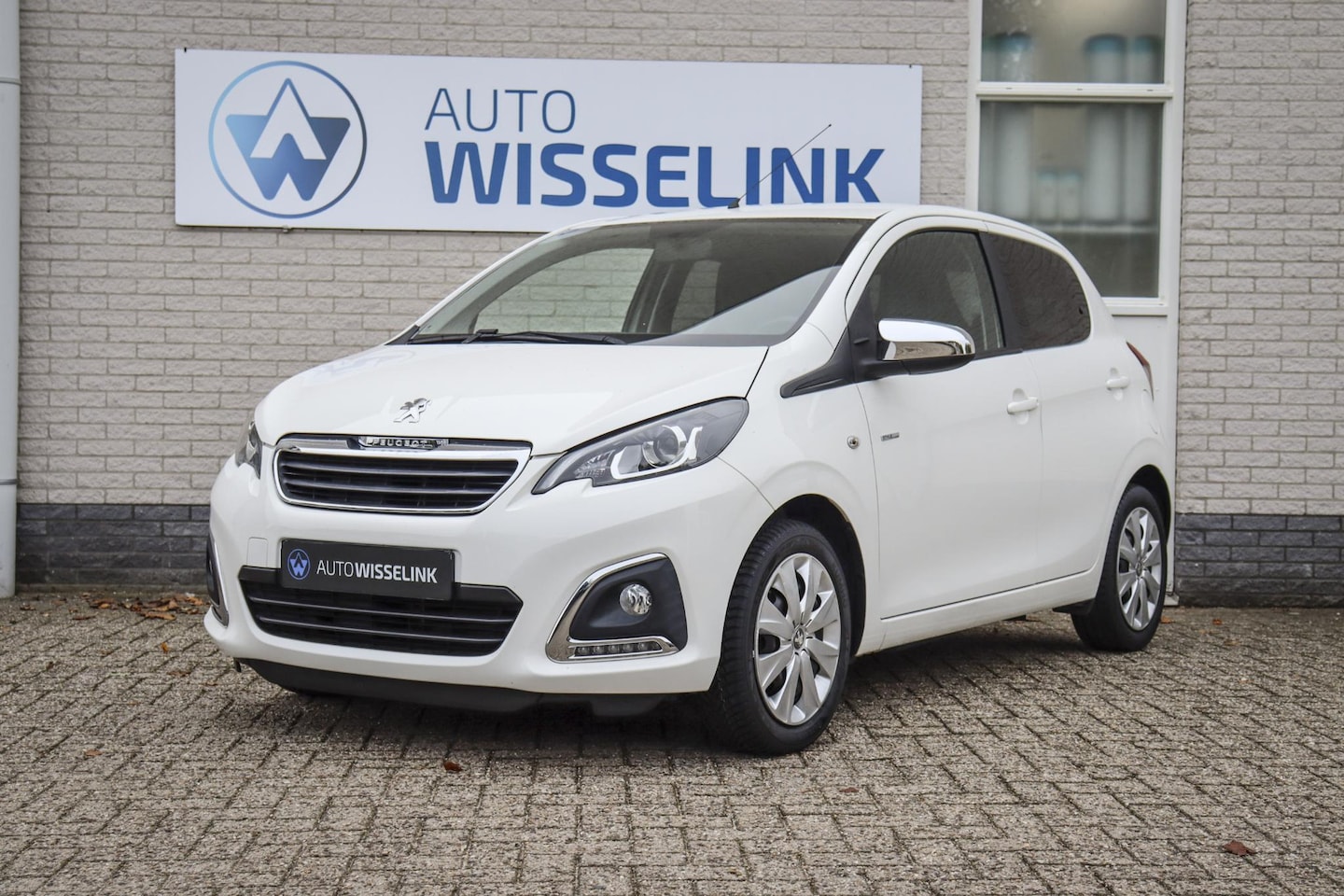 Peugeot 108 - 1.0 e-VTi Style 1.0 e-VTi Style - AutoWereld.nl