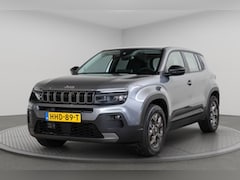 Jeep Avenger - 1.2 e-Hybrid Longitude | Navigatie | Parkeersensoren | Adaptive Cruise | Lichtmetalen velg