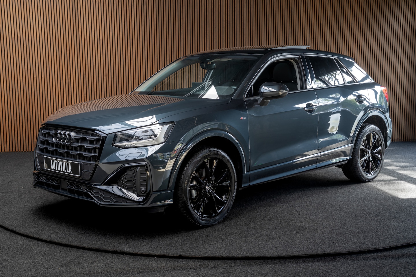 Audi Q2 - 35 TFSI S-Line Panodak Virtual Camera Leder Navi ACC Climate LM velgen PDC - AutoWereld.nl