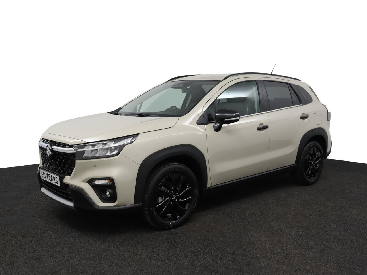 Suzuki S-Cross - 60 Years edition | Climate control | Cruise control adaptive | middenconsole - accent zwar - AutoWereld.nl