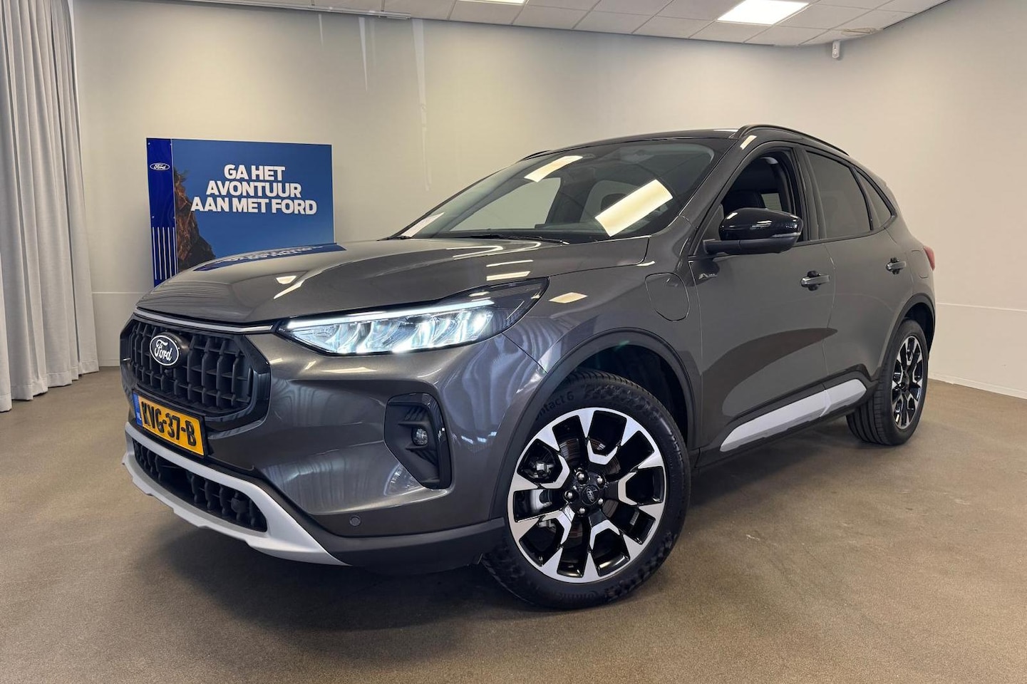 Ford Kuga - 2.5 PHEV Active X | B&O Audio | 360Camera | Winter Pack | 19 Inch | BLIS | Adaptive Cruise - AutoWereld.nl