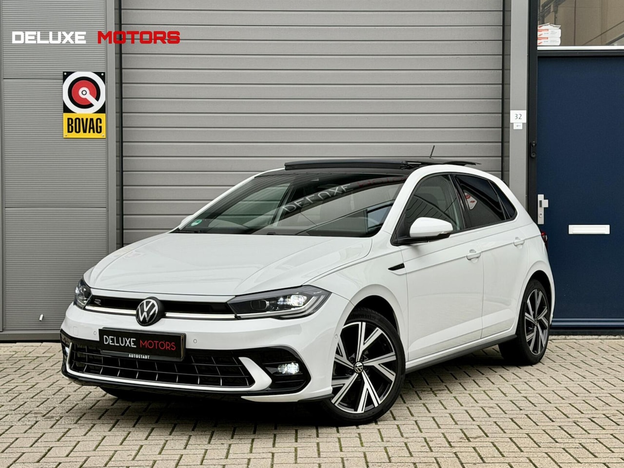 Volkswagen Polo - 1.0 TSI R-Line DSG|Pano|Keyles|Dodehoek|Cam - AutoWereld.nl