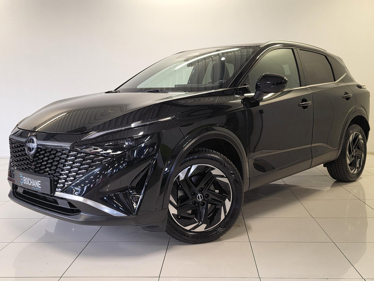 Nissan Qashqai - 1.3 MHEV 158 Xtronic N-Connecta | Head-Up Display | Elektrisch bedienbare achterklep | Sto - AutoWereld.nl