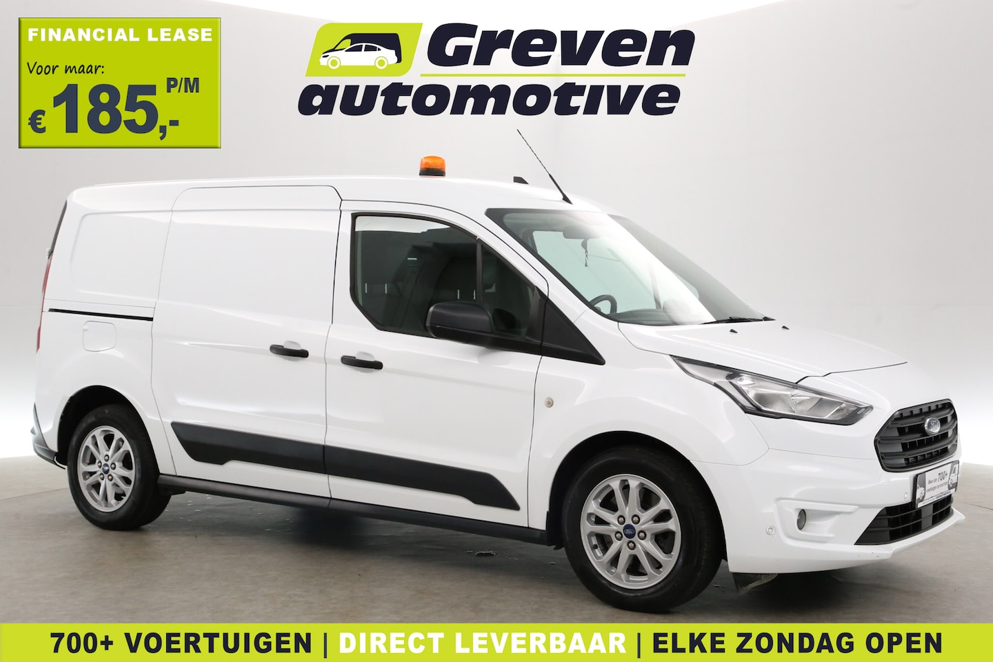 Ford Transit Connect - L2 | Airco | Cruise | Camera | Carplay | Trekhaak | Navi | Parkeersens. - AutoWereld.nl